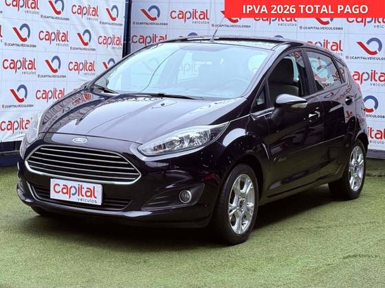 FORD FIESTA 1.6 SEL HATCH 16V FLEX 4P POWERSHIFT FORD FIESTA 1.6 SEL HATCH 16V FLEX 4P POWERSHIFT